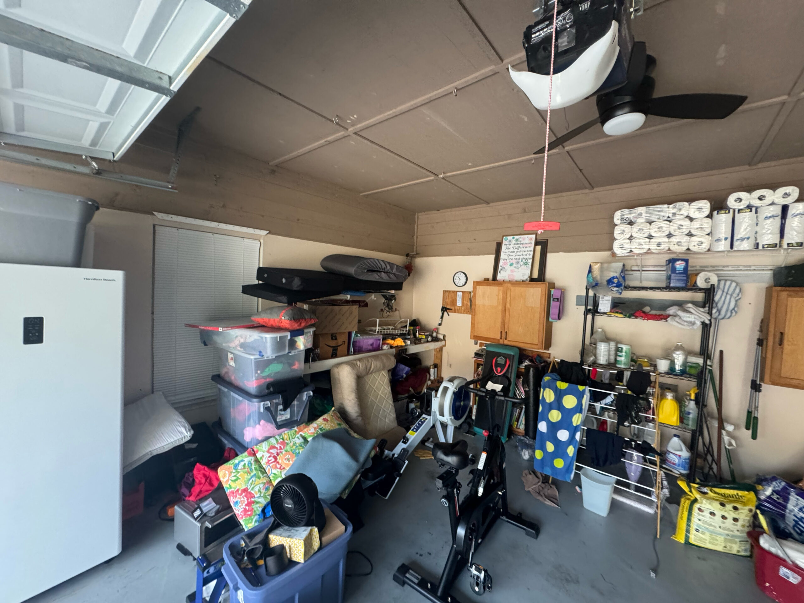 Messy Garage 8