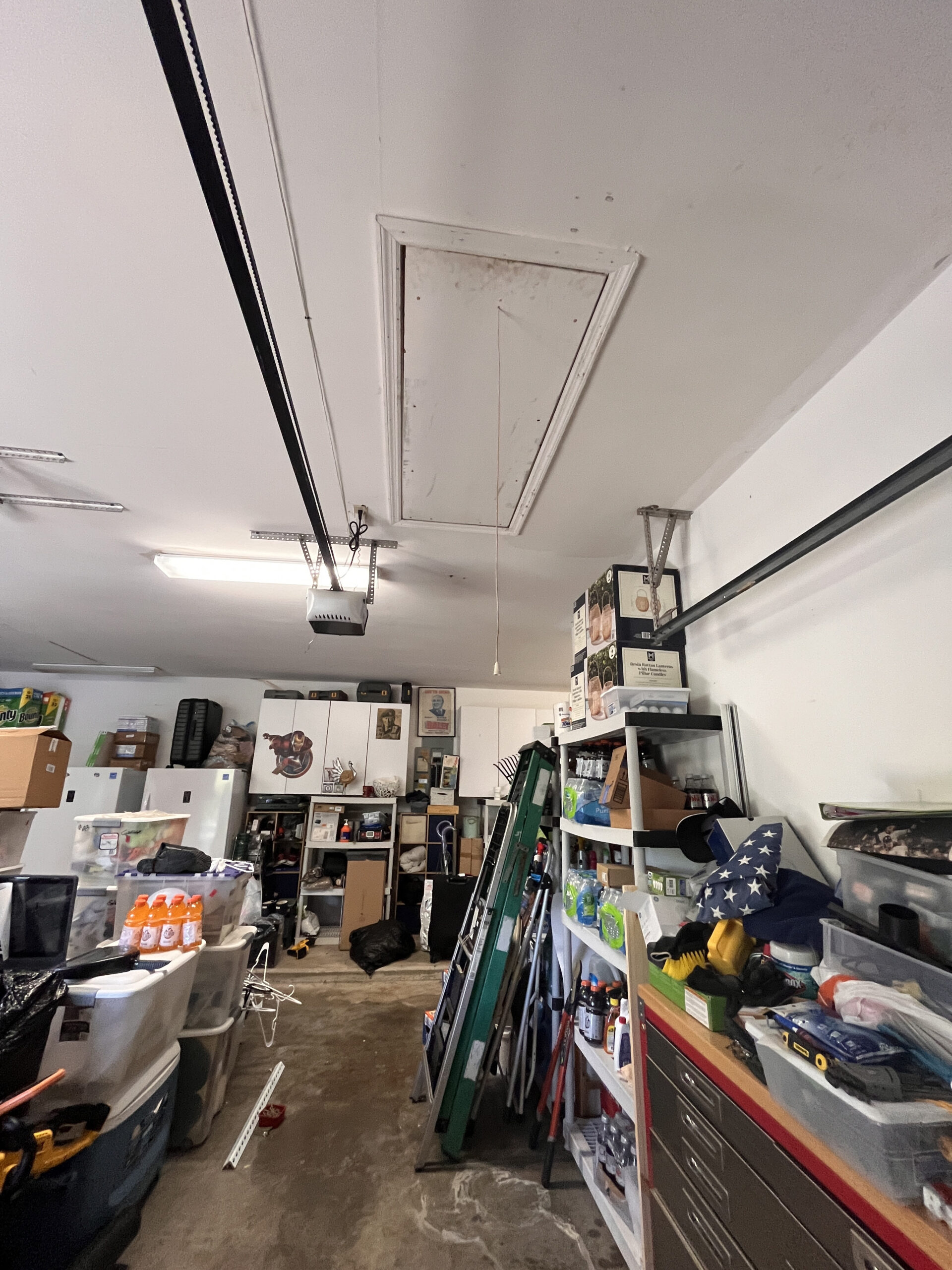 Messy Garage 5