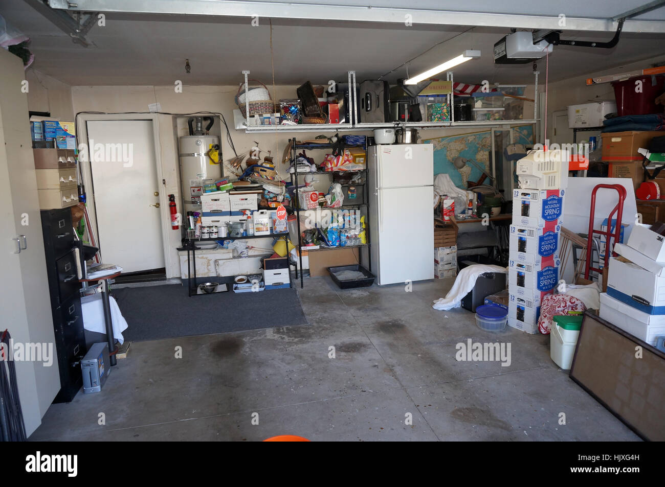 Messy Garage