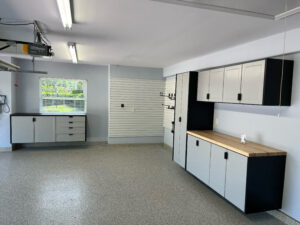 Redline Cabinets & Gearwall